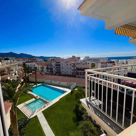Wonderful Flat With Seaview In Nerja Leilighet Eksteriør bilde