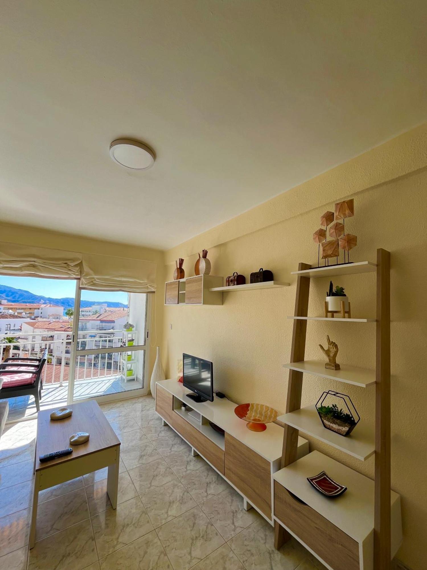Wonderful Flat With Seaview In Nerja Leilighet Eksteriør bilde