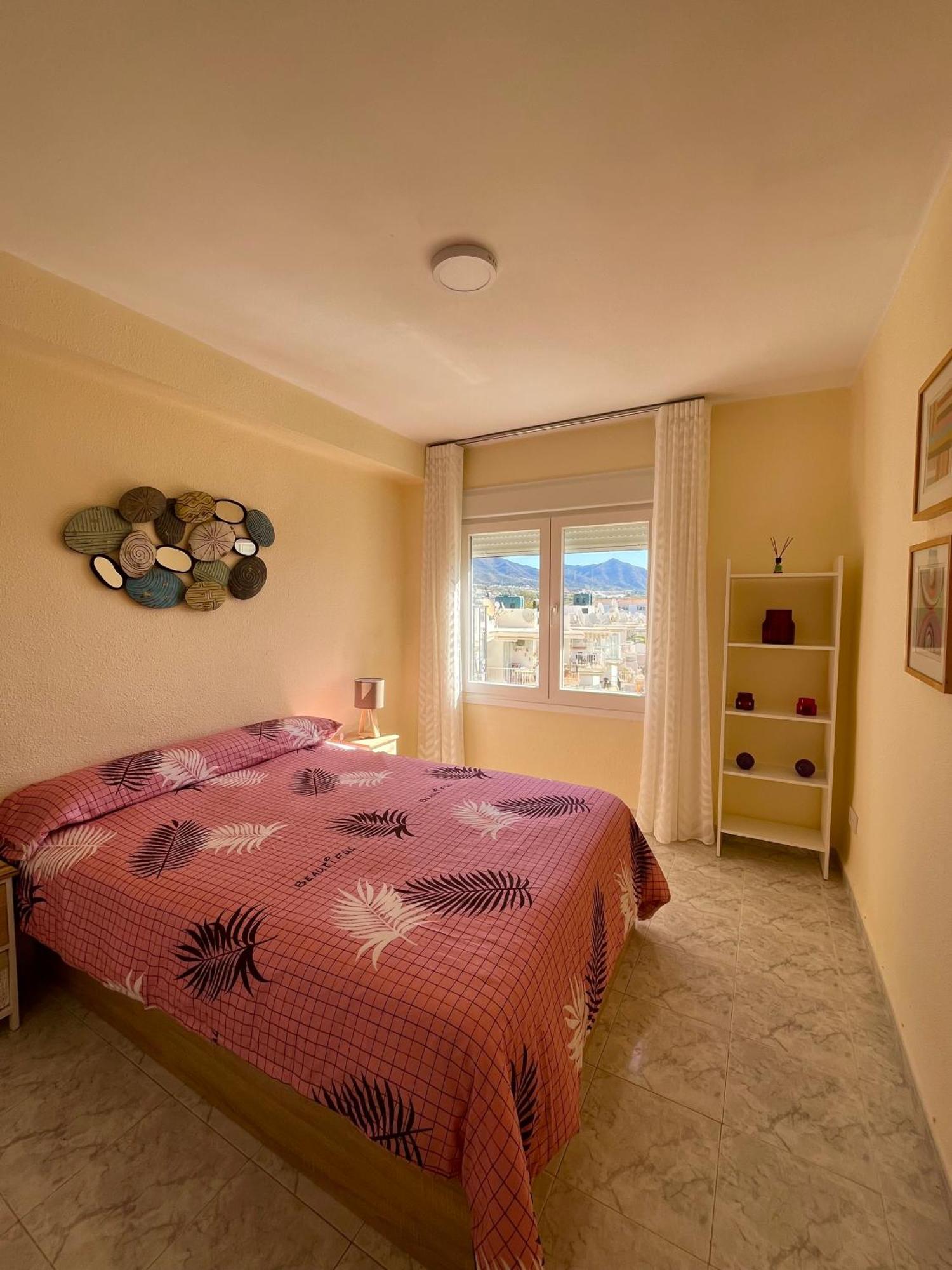 Wonderful Flat With Seaview In Nerja Leilighet Eksteriør bilde